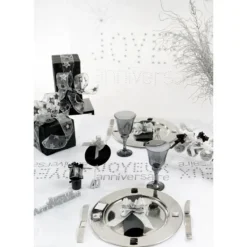 Outlet Centre De Table Joyeux Anniversaire Paillet Or Theme Joyeux Anniversaire