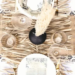 Badaboum Centre De Table Mariage Feuille De Palmier 40 Cm X 1M Discount