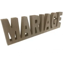 Badaboum Centre De Table Mariage Naturel En Bois