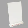 Badaboum Centre De Table Menu Vive Les Mari S Rouge