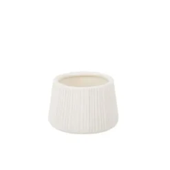 Badaboum Centre De Table Pot Eg E En Gr S Blanc