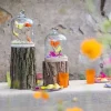 Badaboum Centre De Table Tronc D'Arbre Naturel