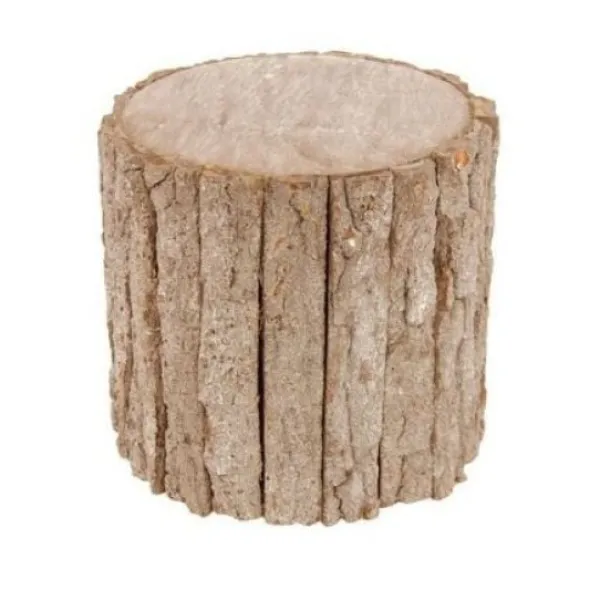 Badaboum Centre De Table Tronc D'Arbre Naturel