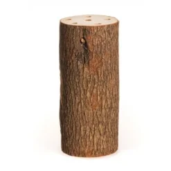 Badaboum Centre De Table Tronc En Bois Naturel 20Cm