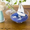 Badaboum Centre De Table Vase Coupe Sur Pied 10Cm