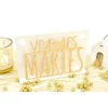 Centre De Table Vive Les Mari S Or Avec Colombes Theme Colombe
