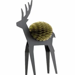 Badaboum Cerf Décoratif Alveol E De 16 Cm Sale