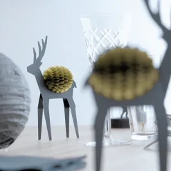 Badaboum Cerf Décoratif Alveol E De 16 Cm Sale