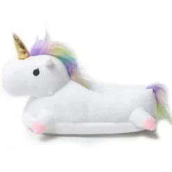 Chaussons Licorne Enfant 30-33 Theme Licorne
