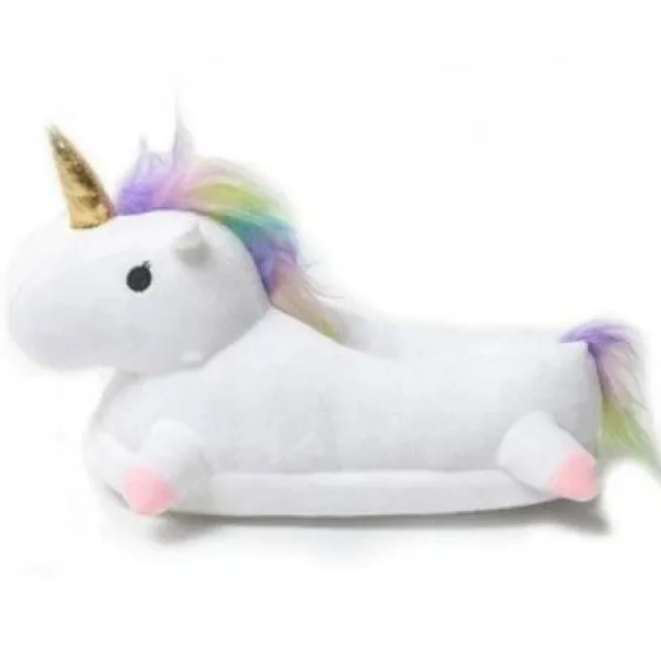 Chaussons Licorne Enfant 30-33 Theme Licorne