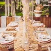 Badaboum Chemin De Table Bali Raphia Naturel Clearance