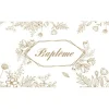 Chemin De Table Bapt Me Fleuri 30Cm X 5M Theme Bapteme