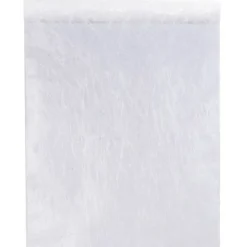 Badaboum Chemin De Table Blanc Fanon 5Mx30Cm Hot