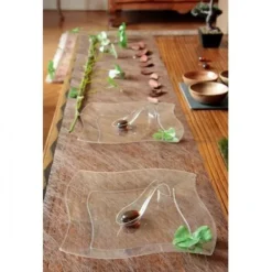 Badaboum Chemin De Table Blanc Fanon 5Mx30Cm Hot