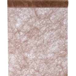 Badaboum Chemin De Table Chocolat Fanon 30 Cm X 5 M Tres Discount