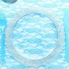 Best Chemin De Table Dentelle R Tro Turquoise Theme Dentelle