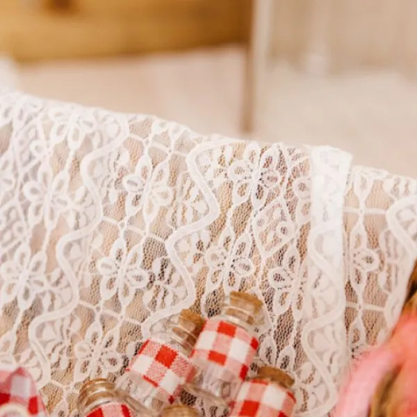 Sale Chemin De Table Dentelle Le D Licat Blanc Theme Dentelle