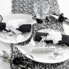 Clearance Chemin De Table Dentelle Noire Theme Dentelle