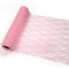 Discount Chemin De Table Dentelle R Tro Rose Theme Dentelle