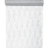 Hot Chemin De Table Dentelle Lurex Argent Theme Dentelle