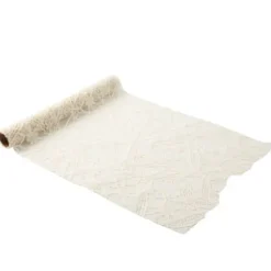 Online Chemin De Table Dentelle L'Adorable Ivoire Theme Dentelle