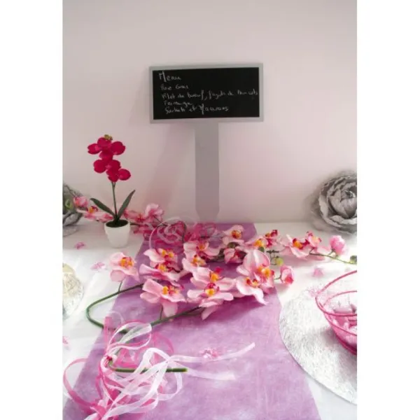 Badaboum Chemin De Table Ecru Fanon 5Mx30Cm Hot