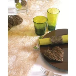 Badaboum Chemin De Table Ecru Fanon 5Mx30Cm Hot