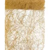 Badaboum Chemin De Table En Abaca Or 30Cm Best
