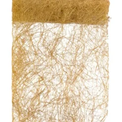 Badaboum Chemin De Table En Abaca Or 30Cm Best