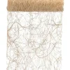 Badaboum Chemin De Table En Abaca Naturel 30Cm New