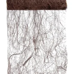 Badaboum Chemin De Table En Abaca Chocolat 30Cm New