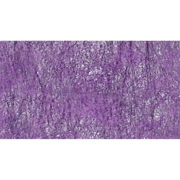 Badaboum Chemin De Table En Abaca Parme Cheveux D'Ange Discount