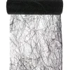 Badaboum Chemin De Table En Abaca Noir 30Cm New