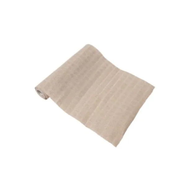 Badaboum Chemin De Table En Lin Ajour 28Cm