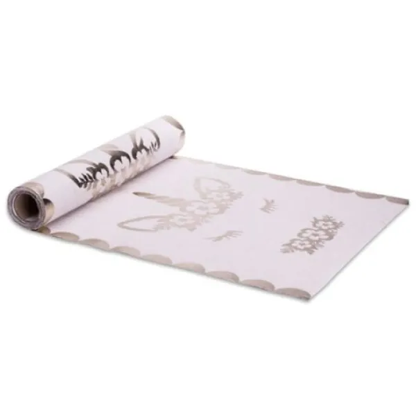 Online Chemin De Table En Lin Licorne Theme Licorne