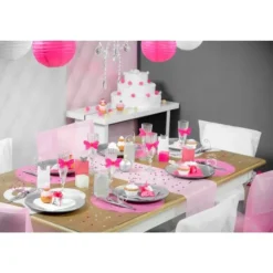 Badaboum Chemin De Table En Tissu Intiss