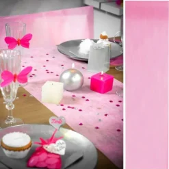 Badaboum Chemin De Table En Tissu Intiss