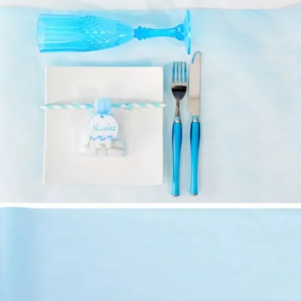 Badaboum Chemin De Table En Tissu Intiss