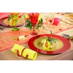 Badaboum Chemin De Table En Tissu Intiss
