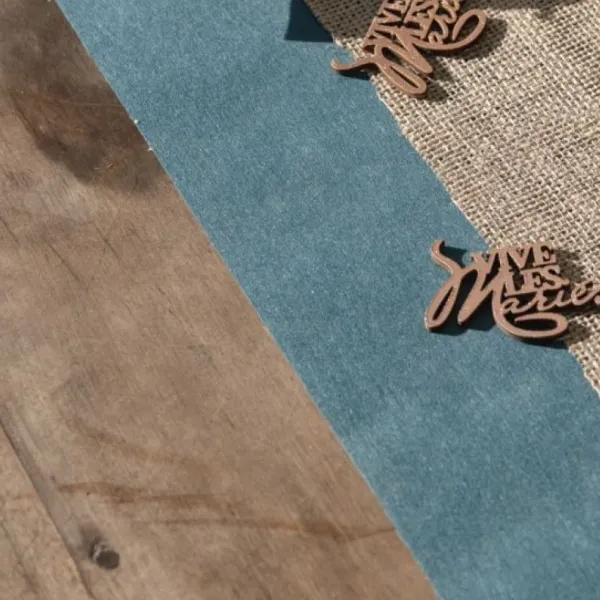 Badaboum Chemin De Table En Tissu Intiss