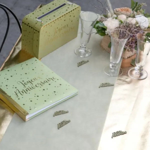 Badaboum Chemin De Table En Tissu Intiss