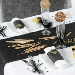Badaboum Chemin De Table En Tissu Intiss
