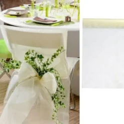 Badaboum Chemin De Table En Tissu Intiss 100 M Tres Pas Cher New