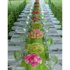 Badaboum Chemin De Table En Tissu Intiss 100 M Tres Pas Cher New
