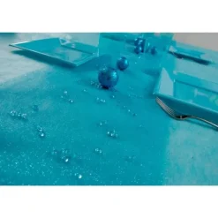 Badaboum Chemin De Table En Tulle Paillet Clearance