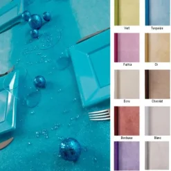 Badaboum Chemin De Table En Tulle Paillet Clearance