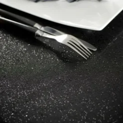 Badaboum Chemin De Table En Tulle Paillet Clearance