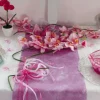 Badaboum Chemin De Table Fanon Parme 5Mx30Cm New