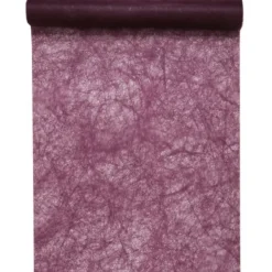 Badaboum Chemin De Table Fanon Prune 5Mx30Cm Online
