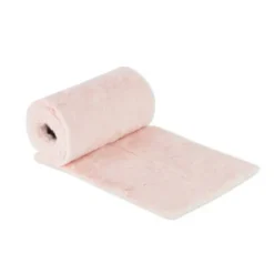 Badaboum Chemin De Table Fourrure Rose Outlet